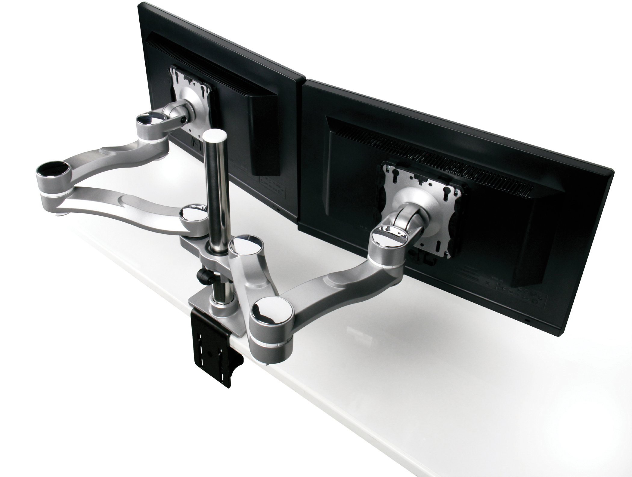 FSP-20 hub with monitors | Horizon Furniture